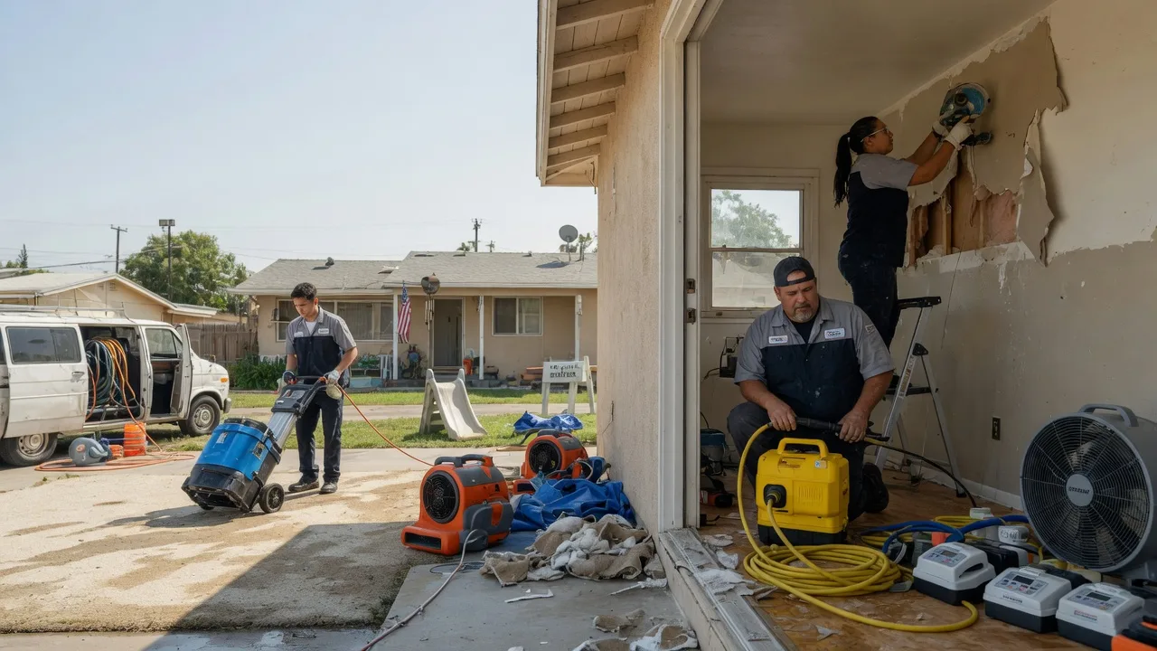 Water Damage Restoration in Greenbank, WA near me
